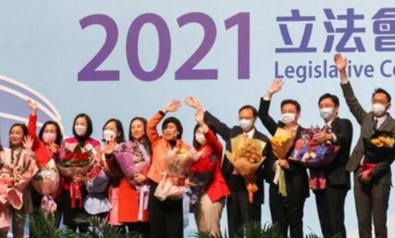 West lambasts China for zero democracy in Hong Kong polls; China hits back