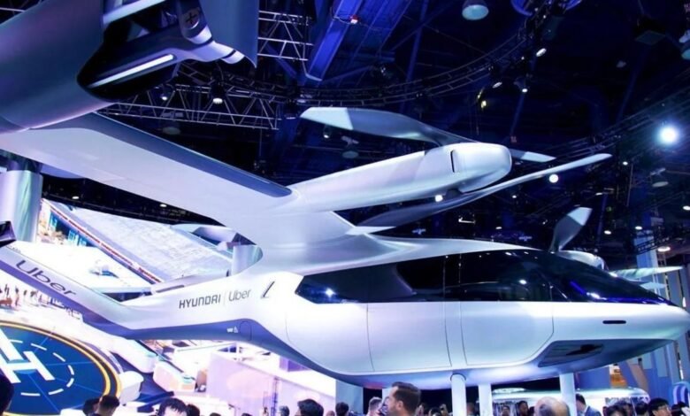 Hyundai flying car