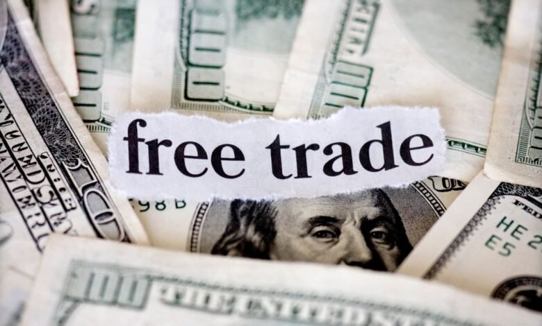 Is the dwindling support for free trade based on valid claims?