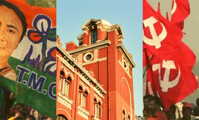 Though TMC wins KMC polls, Left Front does extremely well