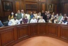 Mamata Banerjee and TMC MPs