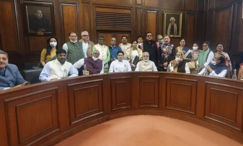 Mamata Banerjee and TMC MPs