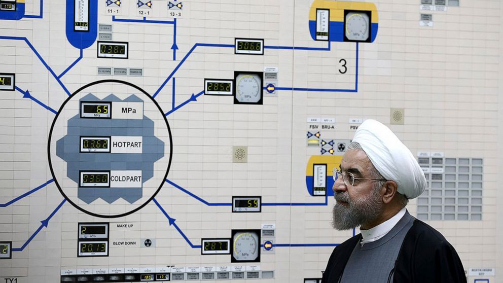 Iran’s nuclear program advances