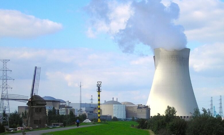 Nuclear power plants on the way out in Belgium