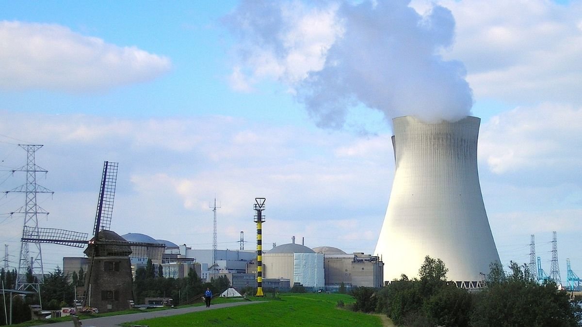 Nuclear power plants on the way out in Belgium