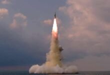 Kim Jong-un missile test