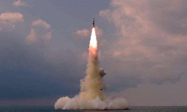 Kim Jong-un missile test