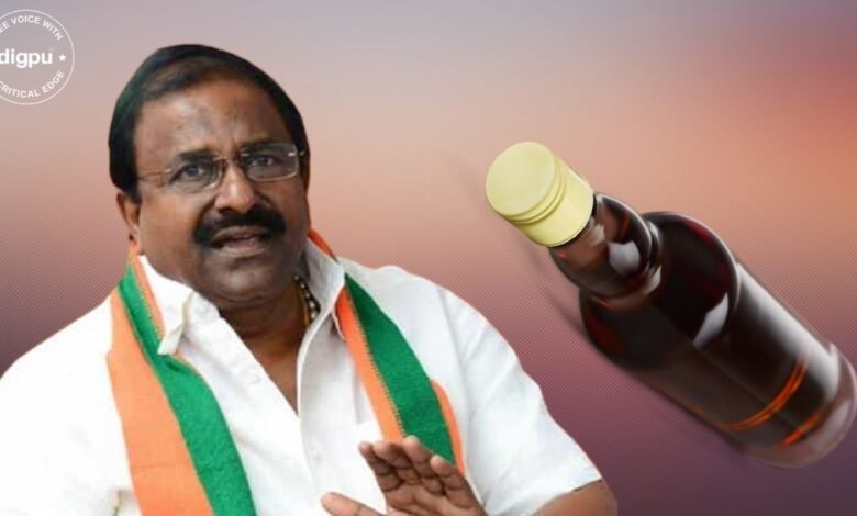 Somu Veerraju promises cheap liquor if his party comes to power