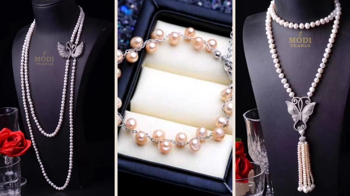 Modi Pearls Offers Exquisite Designs