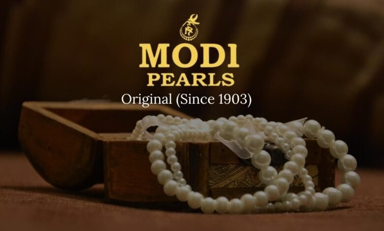 Modi Pearls Standing tall in the pearl jewelry arena