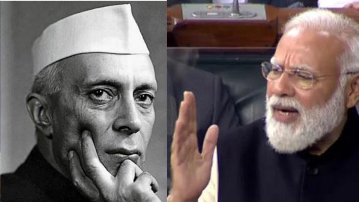 Nehru Modi