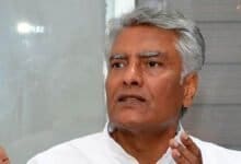 Sunil Jakhar Congress Puynjab