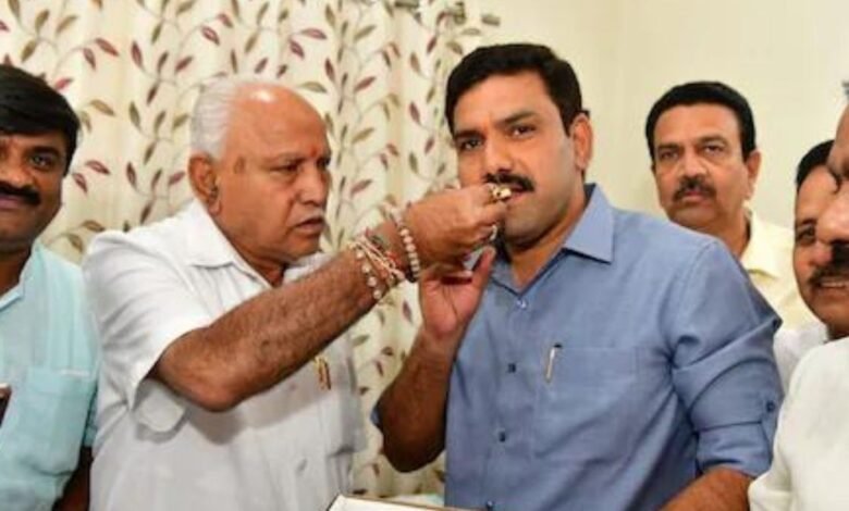 Karnataka BJP Yeddy and Son