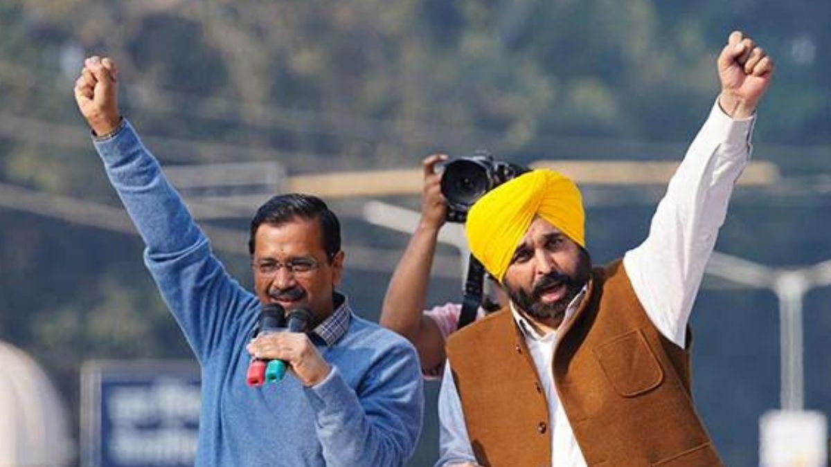 Kejriwal and Mann