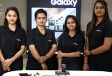 Samsung India all-women store