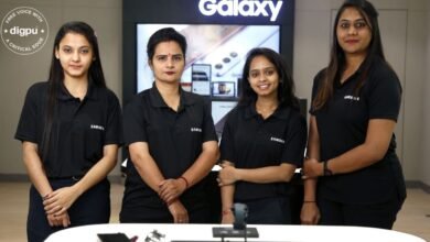 Samsung India all-women store