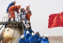 Astronaut China