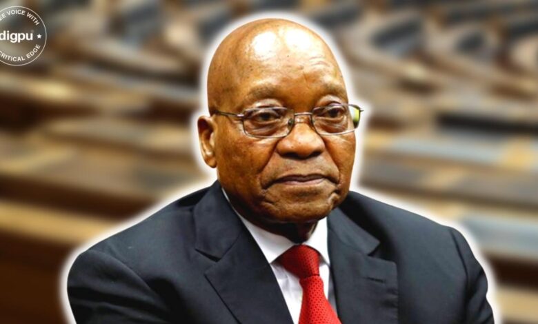 Ex-South African president Jacob Zuma