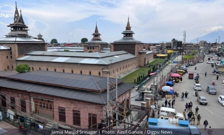 Jamia Masjid Srinagar