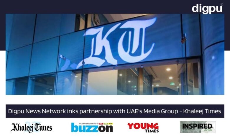 Digpu inks partnership with Khaleej Times UAE for press release publication