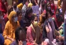 Kashmiri Pandit Rahul Bhat’s killing triggers protests in Kashmir