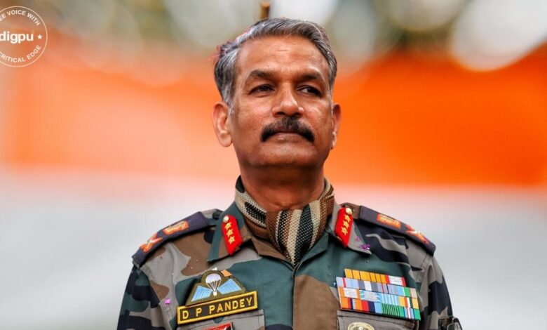 Lieutenant General D P Pandey