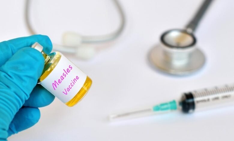 Surge in measles cases mandates catch-up immunization campaigns