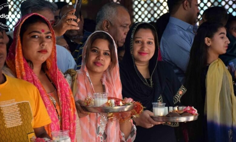 After two-year hiatus, Kheer Bhawani Mela in J&K’s Ganderbal