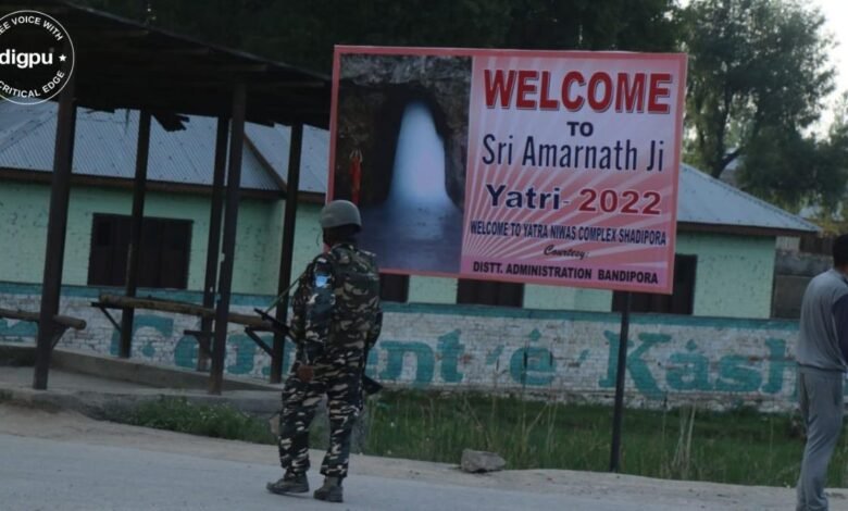 Amarnath Yatra commences amid strict security cover in Kashmir