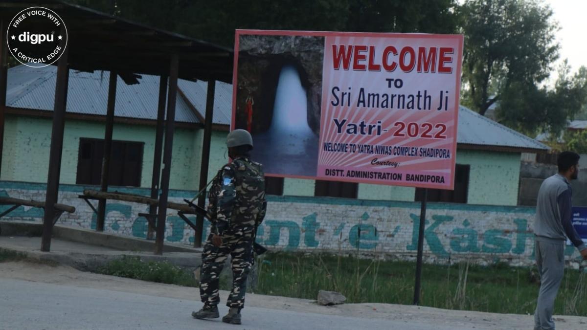 Amarnath Yatra commences amid strict security cover in Kashmir