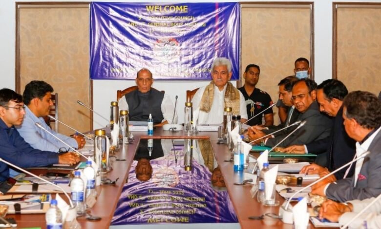 Assembly elections in J&K by year-end, says Rajnath Singh