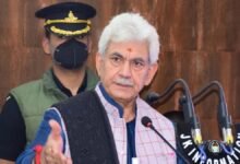 Lieutenent Governor Manoj Sinha orders probe in JKSSB SI List
