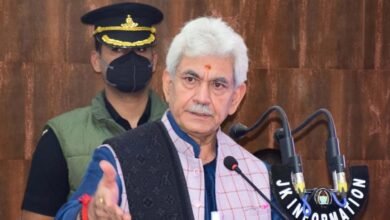 Lieutenent Governor Manoj Sinha orders probe in JKSSB SI List