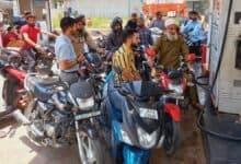 Vehicle owners make beeline to fuel stations in Kashmir