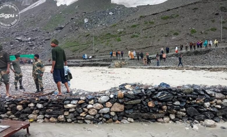 Amarnath Yatra: 13 people dead, over 40 missing due to flash floods