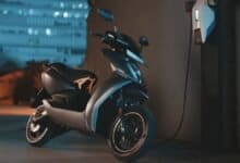 Ather 450X Gen 3 scooter (1)