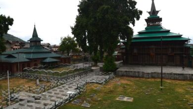 Martyrs' Graveyard Srinagar