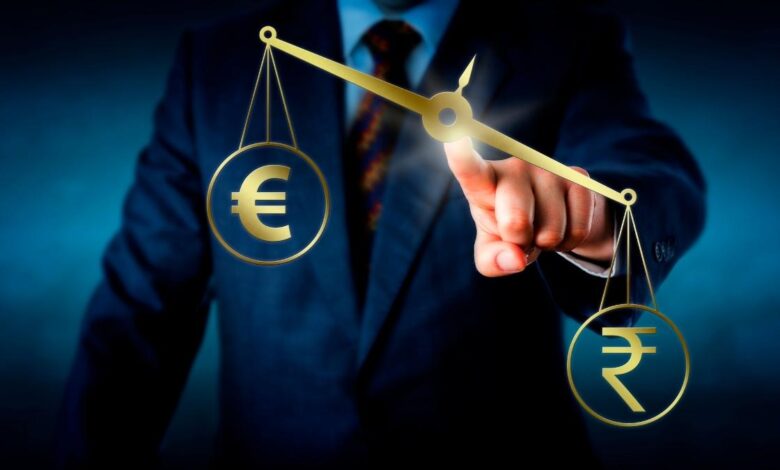 Will fall of euro impact Indian rupee