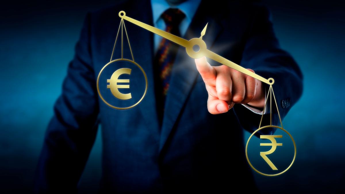Will fall of euro impact Indian rupee