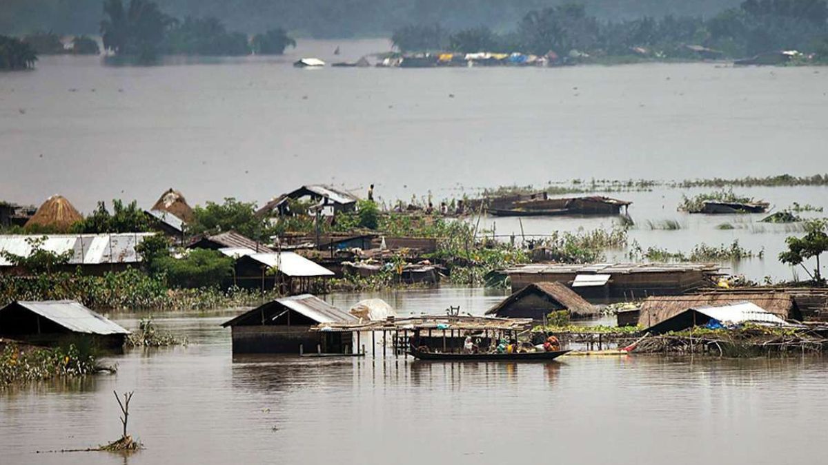 floods village