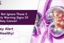 Do not ignore these Five Early Warning signs of Kidney Cancer - Stay Alert and Healthy!