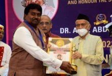 Dr. Hari Krishna Maram felicitated with Bharat Ratna Dr. APJ Kalam Award 2022