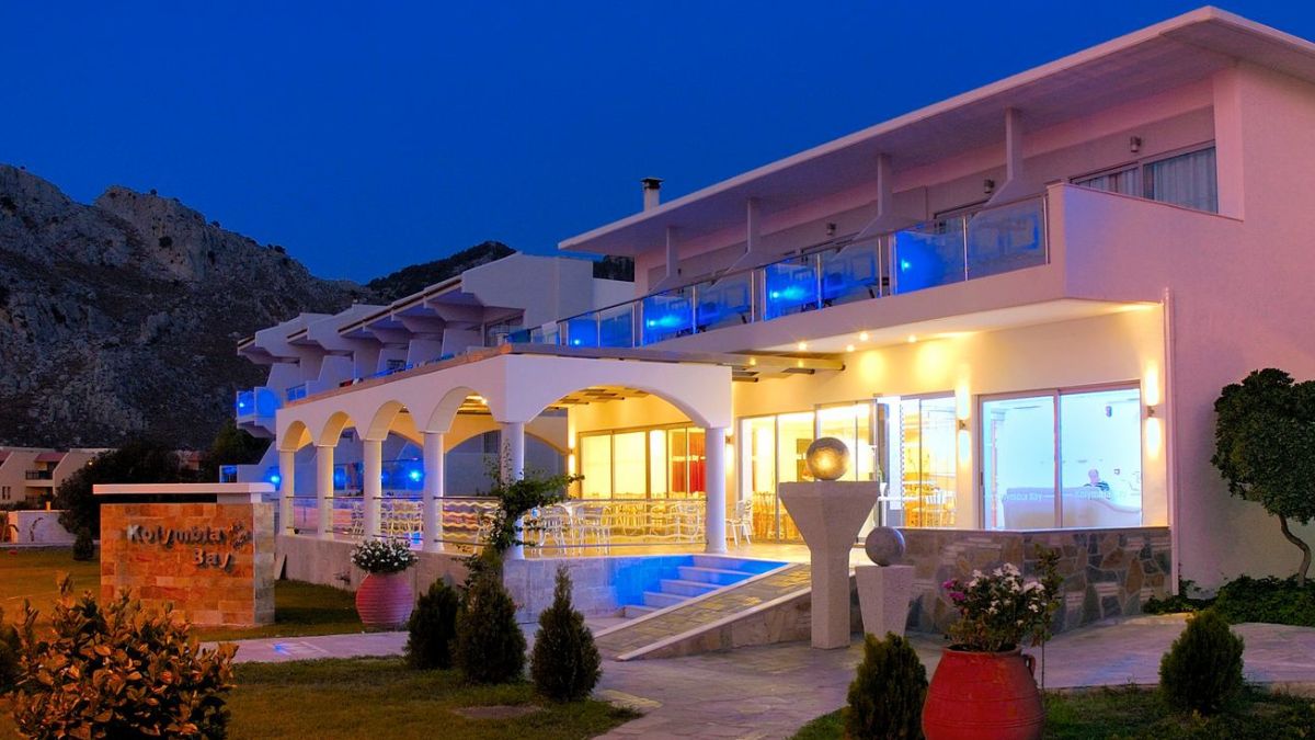 Kolymbia Bay Art Hotel solar