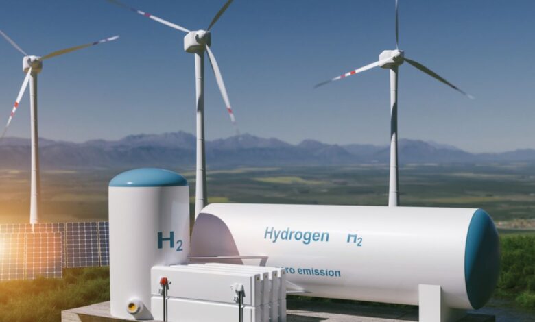 hydrogen startup