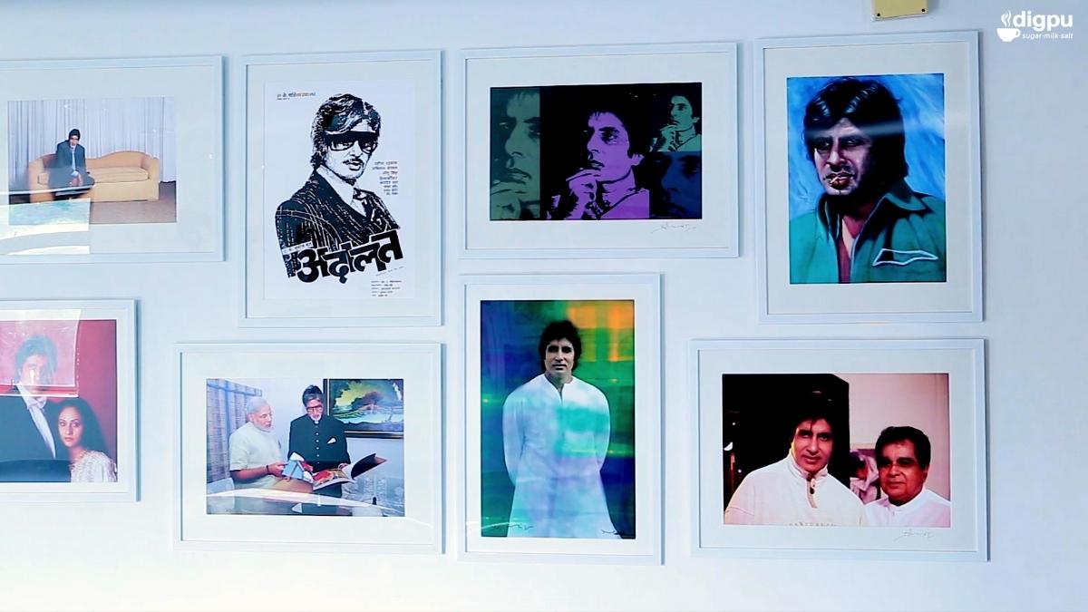 Amitabh Bachchan Rear Film Posters 