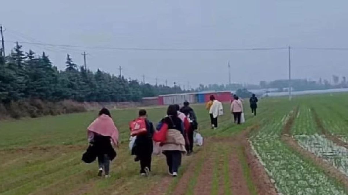 Foxconn workers