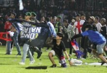 Indonesia stadium mishap