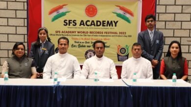 SFS Academy in Bengaluru is set to create 3 Elite World Records to celebrate 75th Year of Indian Independence and Children’s Day