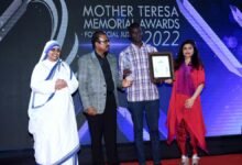 Mother Teresa Memorial Award for Social Justice 2022 on Compassion for Refugee Children