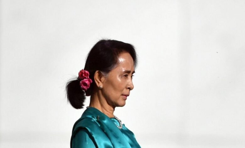 Aung San Suu Kyi